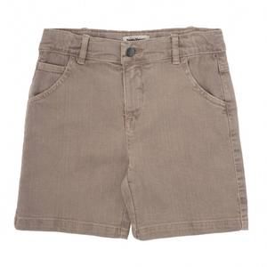 NEW TOCOTO VINTAGE kid's colored denim shorts in coco
